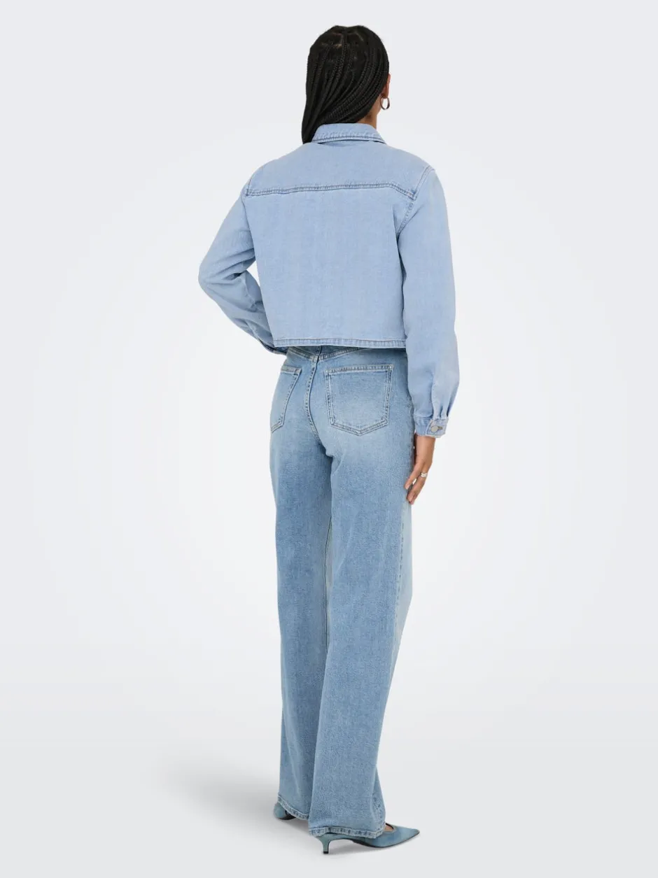 Outlet JDYMARLY Denim-skjorte Dame Skjorter