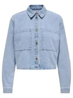 Outlet JDYMARLY Denim-skjorte Dame Skjorter