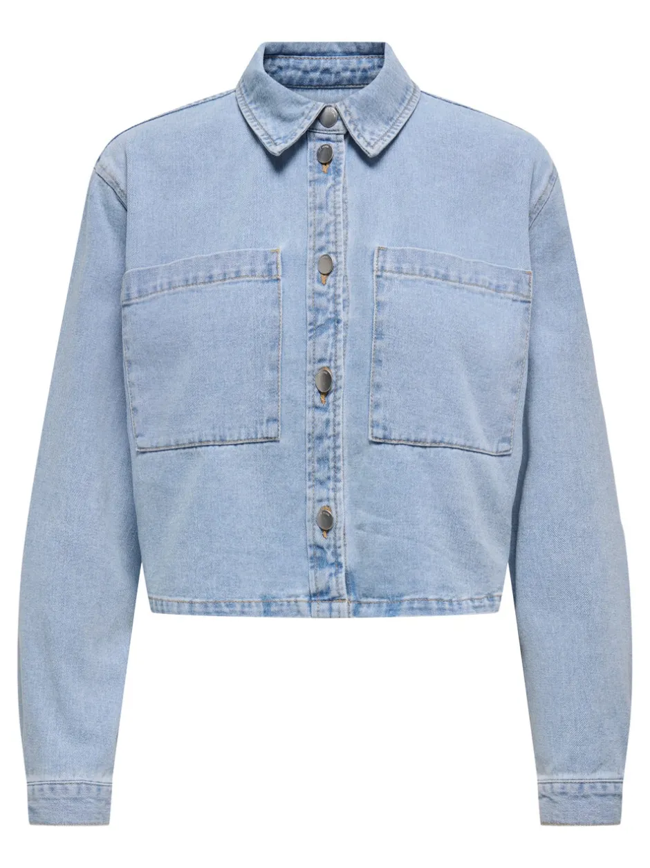 Outlet JDYMARLY Denim-skjorte Dame Skjorter
