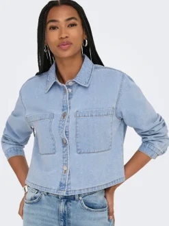 Outlet JDYMARLY Denim-skjorte Dame Skjorter