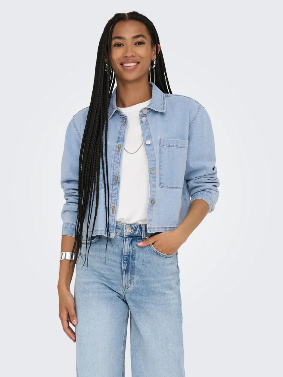 Outlet JDYMARLY Denim-skjorte Dame Skjorter