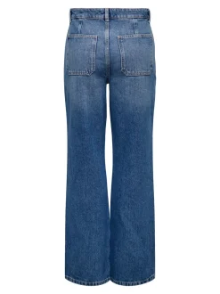 Clearance JDYMAYA Høj talje Wide leg fit Jeans Dame Jeans|Jeans