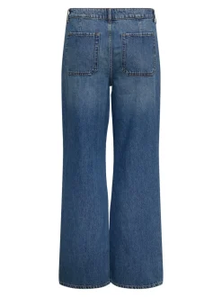 Clearance JDYMAYA Høj talje Wide leg fit Jeans Dame Jeans|Jeans