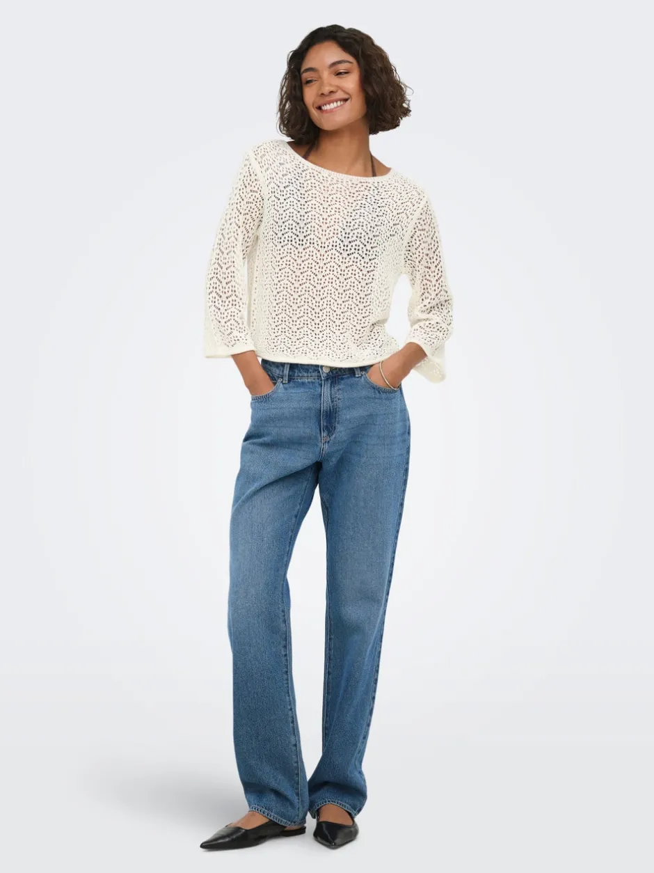 New JDYMIKA Striktrøje Dame Strik & Cardigans
