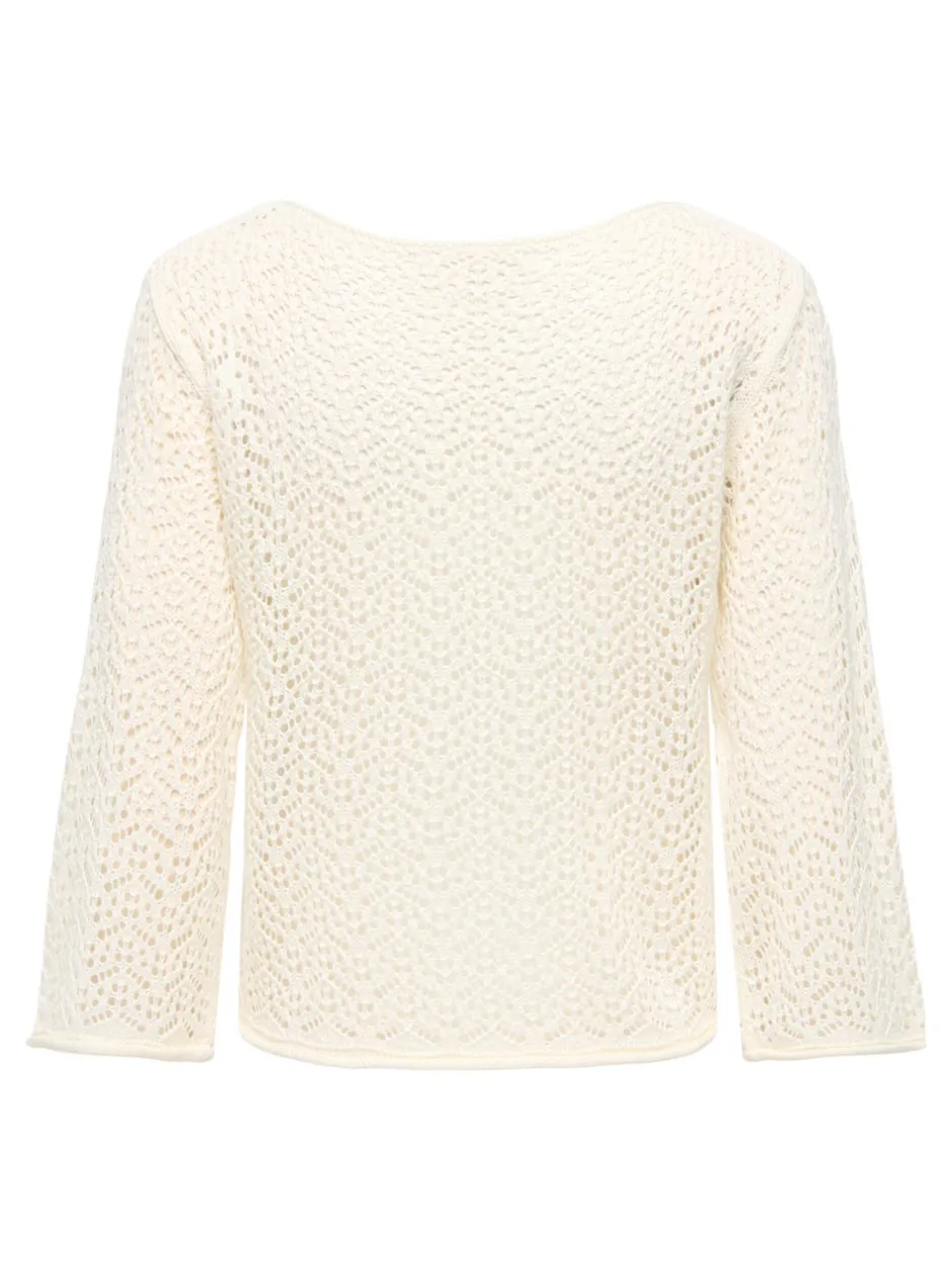 New JDYMIKA Striktrøje Dame Strik & Cardigans