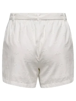 Discount JDYMILLIE Mellemhøj talje Regular fit Shorts Dame Shorts