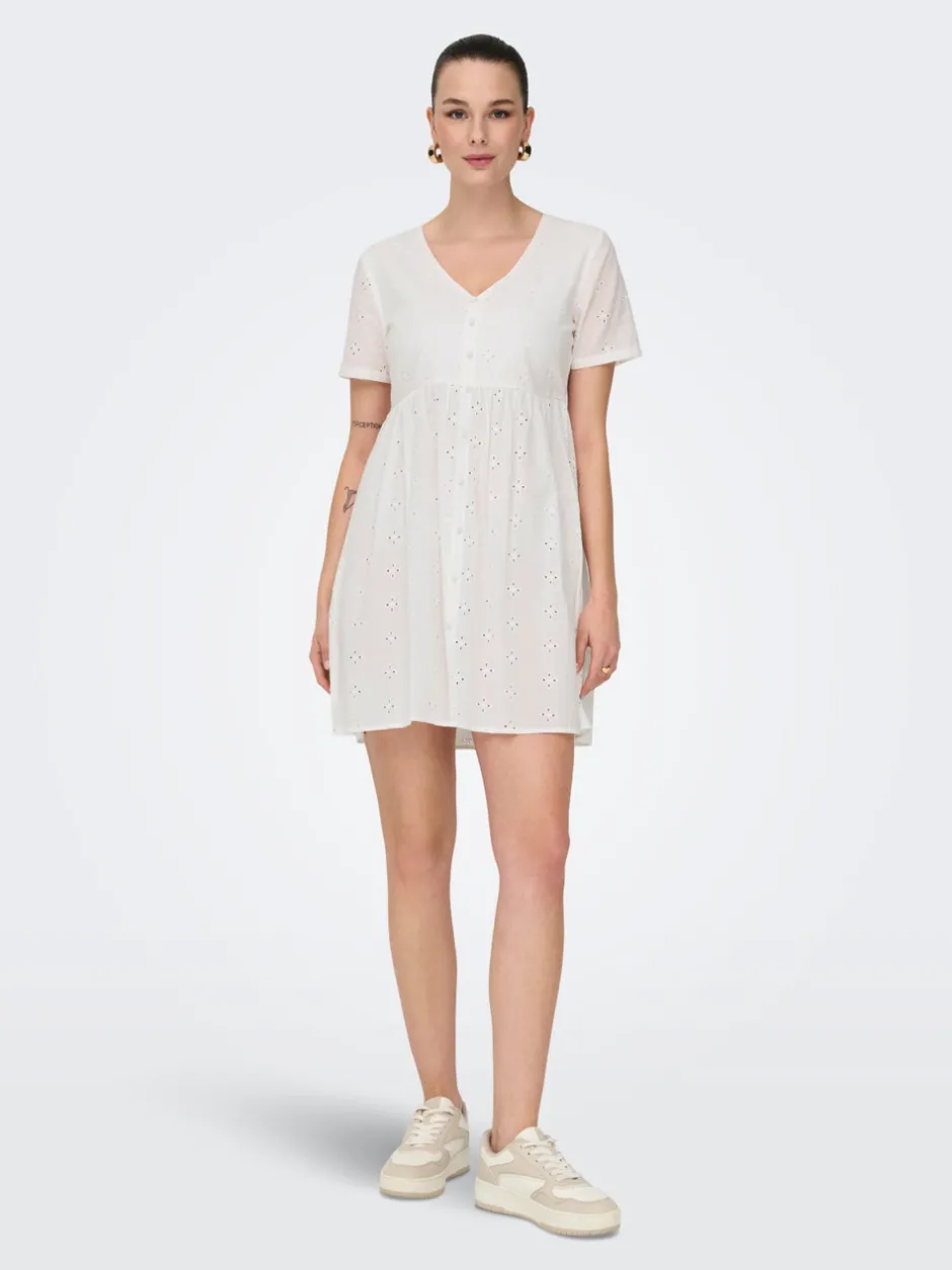New JDYMILLIE Midikjole Dame Kjoler