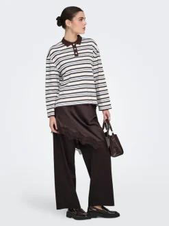 Hot JDYMIO Loose fit Bukser Dame Bukser