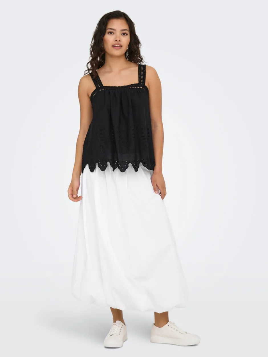 Hot JDYMIO Nederdel Midinederdel Dame Nederdele