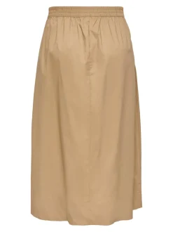 Clearance JDYMIO Nederdel Midinederdel Dame Nederdele