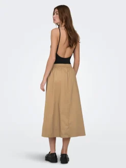 Clearance JDYMIO Nederdel Midinederdel Dame Nederdele