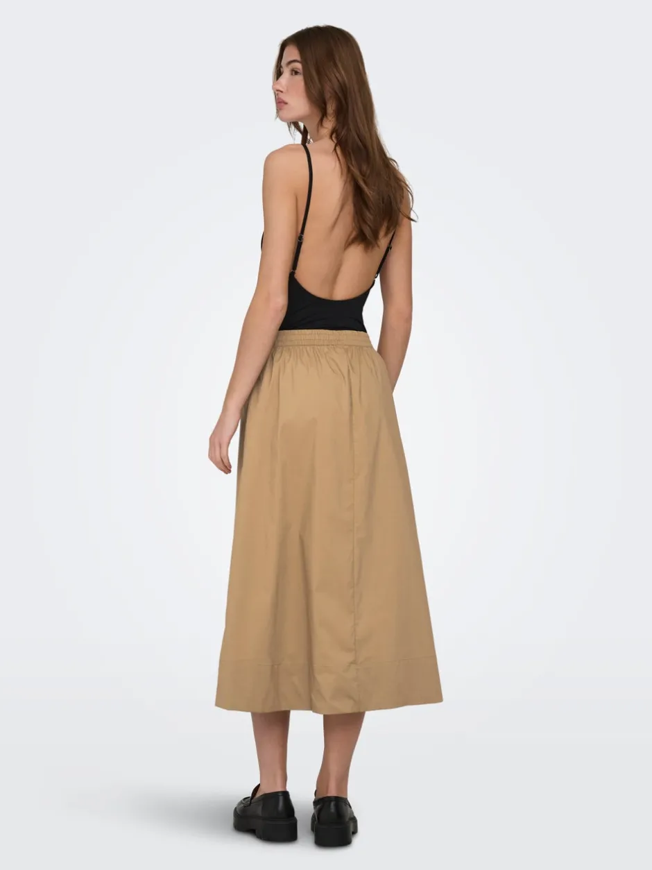 Clearance JDYMIO Nederdel Midinederdel Dame Nederdele
