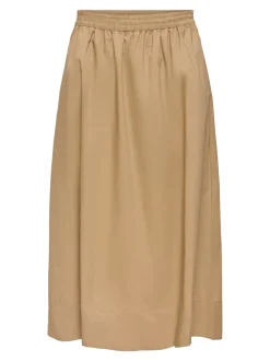 Clearance JDYMIO Nederdel Midinederdel Dame Nederdele