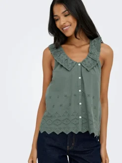New JDYMONICA Top Dame Toppe