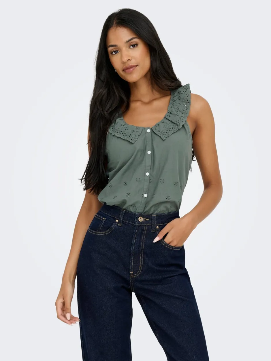New JDYMONICA Top Dame Toppe