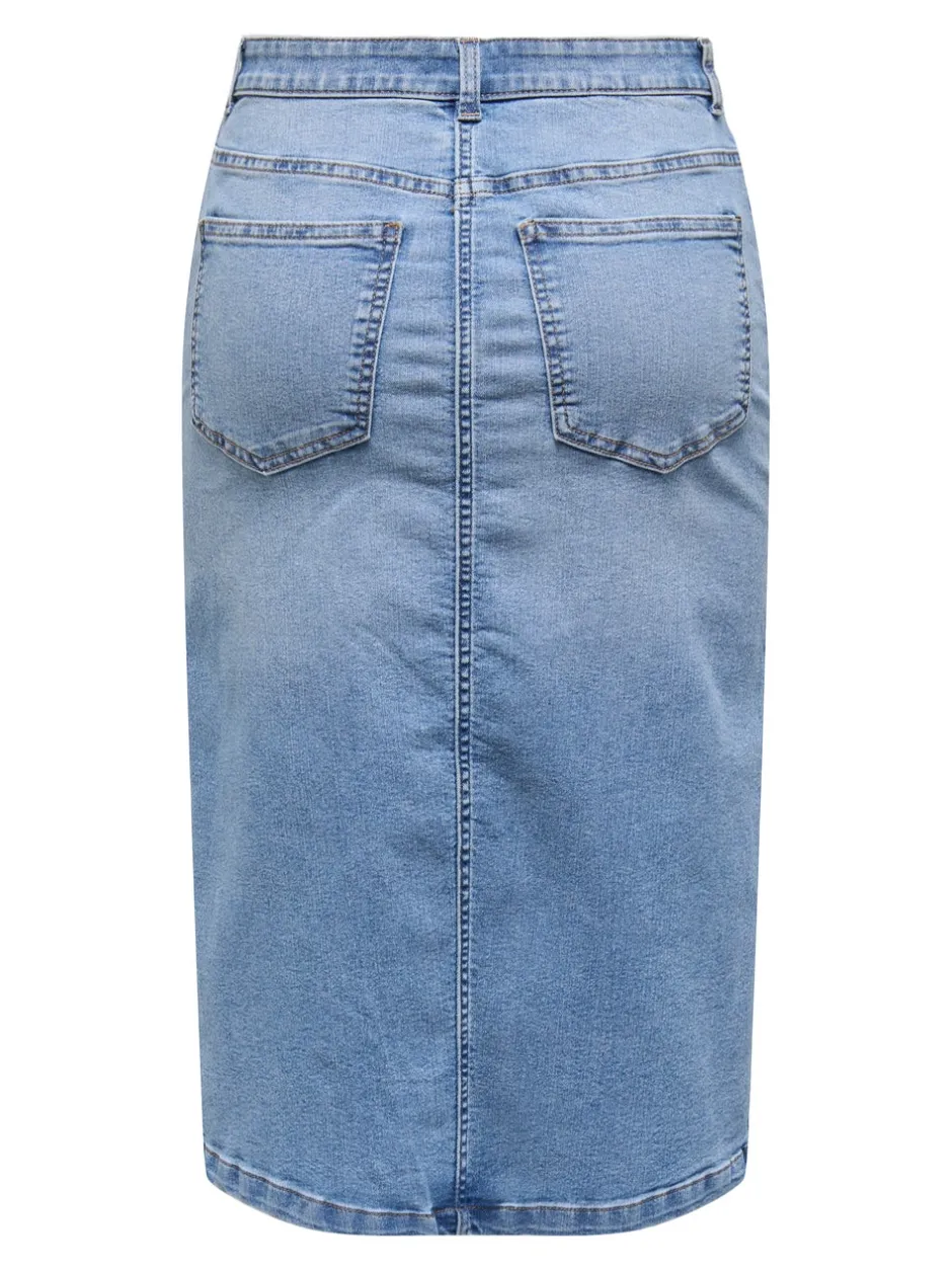 Online JDYMOON Denim Denim-nederdel Midinederdel Dame Nederdele|Denimnederdele