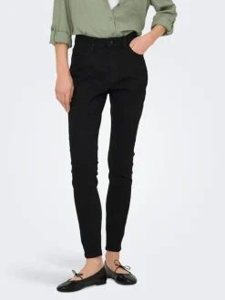 Discount JDYMOON Høj talje Skinny fit Ankellængde Jeans Dame Jeans|Jeans