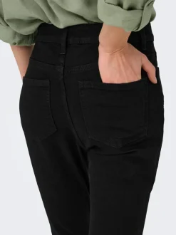 Discount JDYMOON Høj talje Skinny fit Ankellængde Jeans Dame Jeans|Jeans