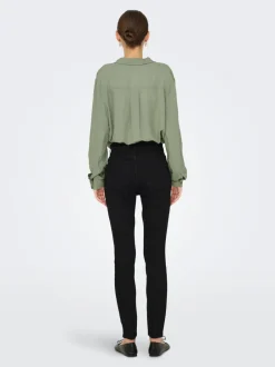 Discount JDYMOON Høj talje Skinny fit Ankellængde Jeans Dame Jeans|Jeans