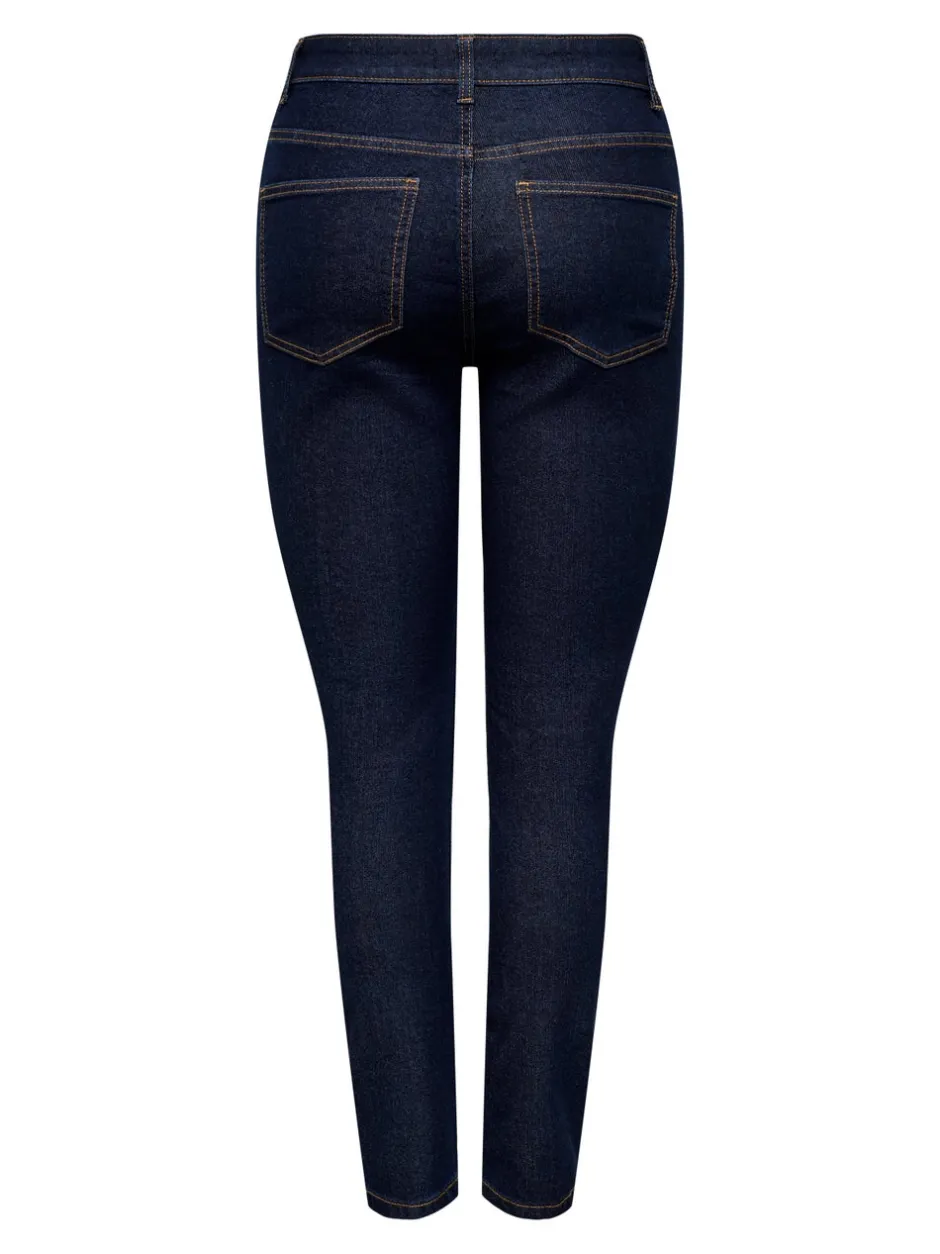 New JDYMOON Høj talje Skinny fit Jeans Dame Jeans|Jeans
