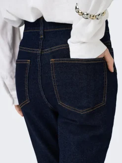 New JDYMOON Høj talje Skinny fit Jeans Dame Jeans|Jeans