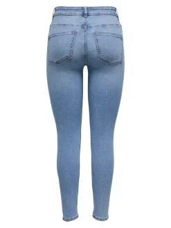 Hot JDYMOON Høj talje Skinny fit Jeans Dame Jeans|Jeans