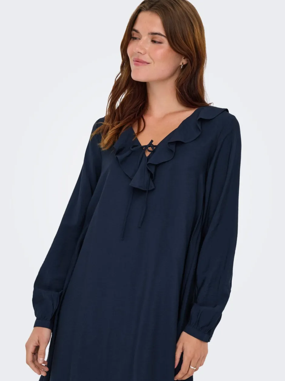 Clearance JDYMY Midikjole Dame Kjoler