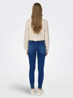 Discount JDYNALINA Høj talje Slim fit Jegging Dame Bukser