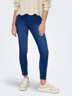 Discount JDYNALINA Høj talje Slim fit Jegging Dame Bukser