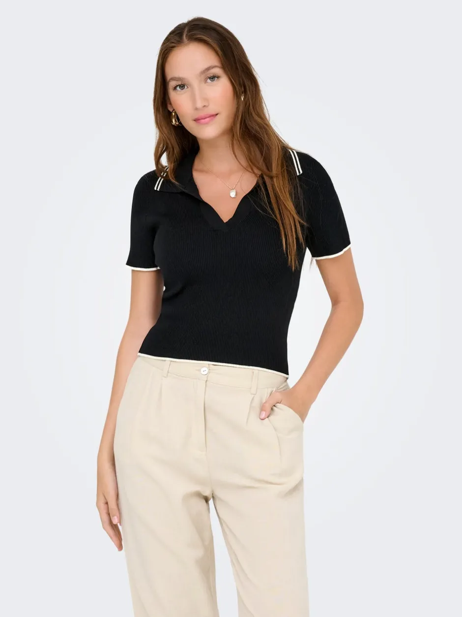 Outlet JDYNANNA Polo Dame Strik & Cardigans