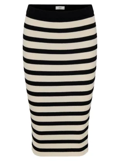 Discount JDYNANNA Striknederdel Midinederdel Dame Nederdele