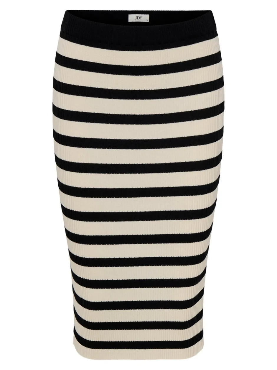 Discount JDYNANNA Striknederdel Midinederdel Dame Nederdele