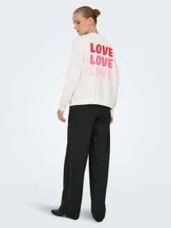 Outlet JDYNANNA Sweatshirt Dame Sweatshirts