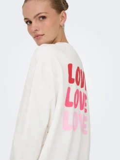 Outlet JDYNANNA Sweatshirt Dame Sweatshirts