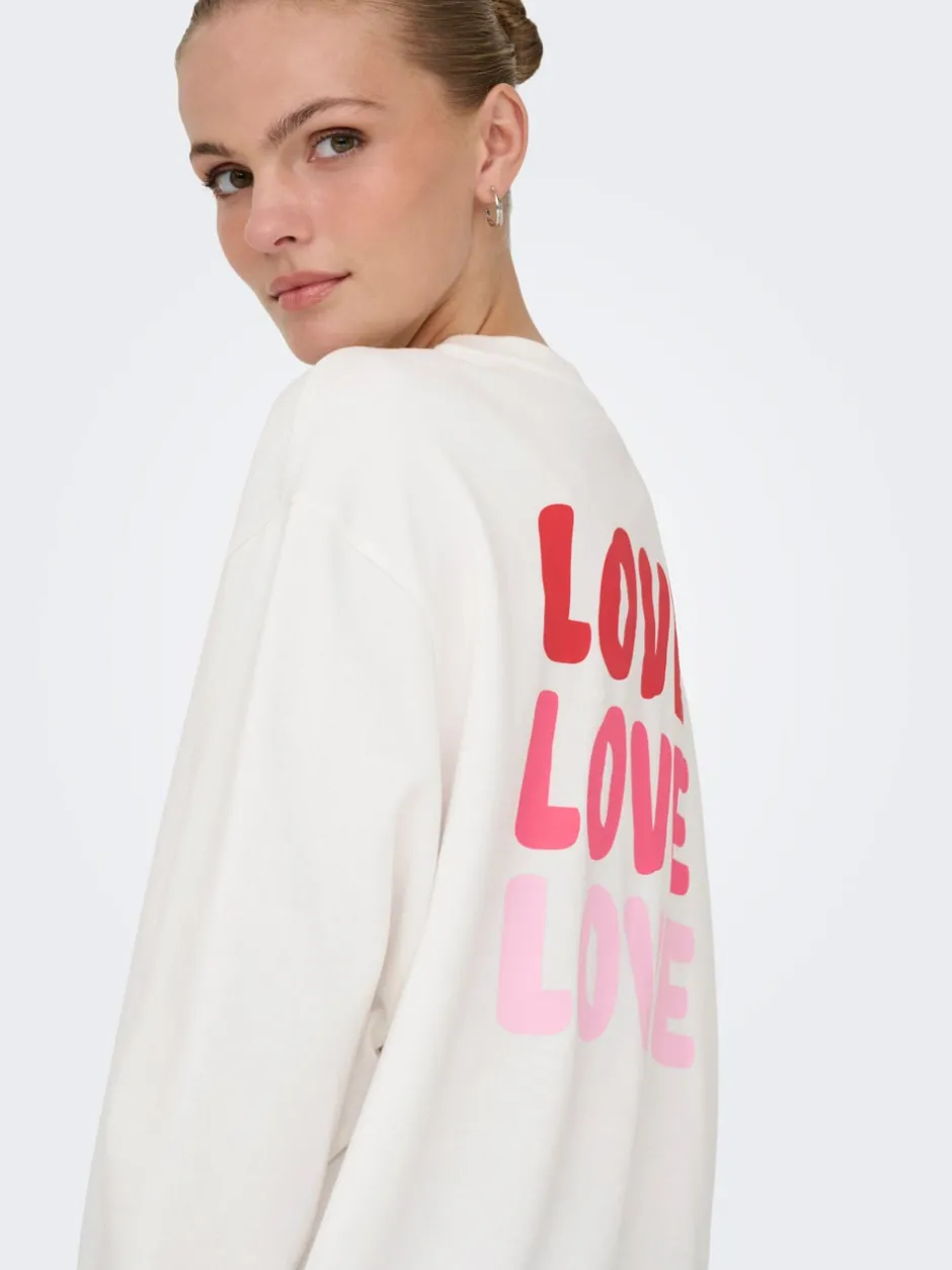 Outlet JDYNANNA Sweatshirt Dame Sweatshirts