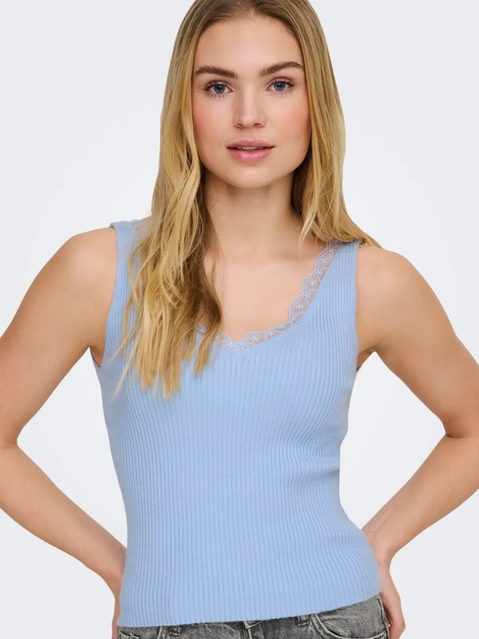 JDYNANNA Top Dame Strik & Cardigans|Toppe