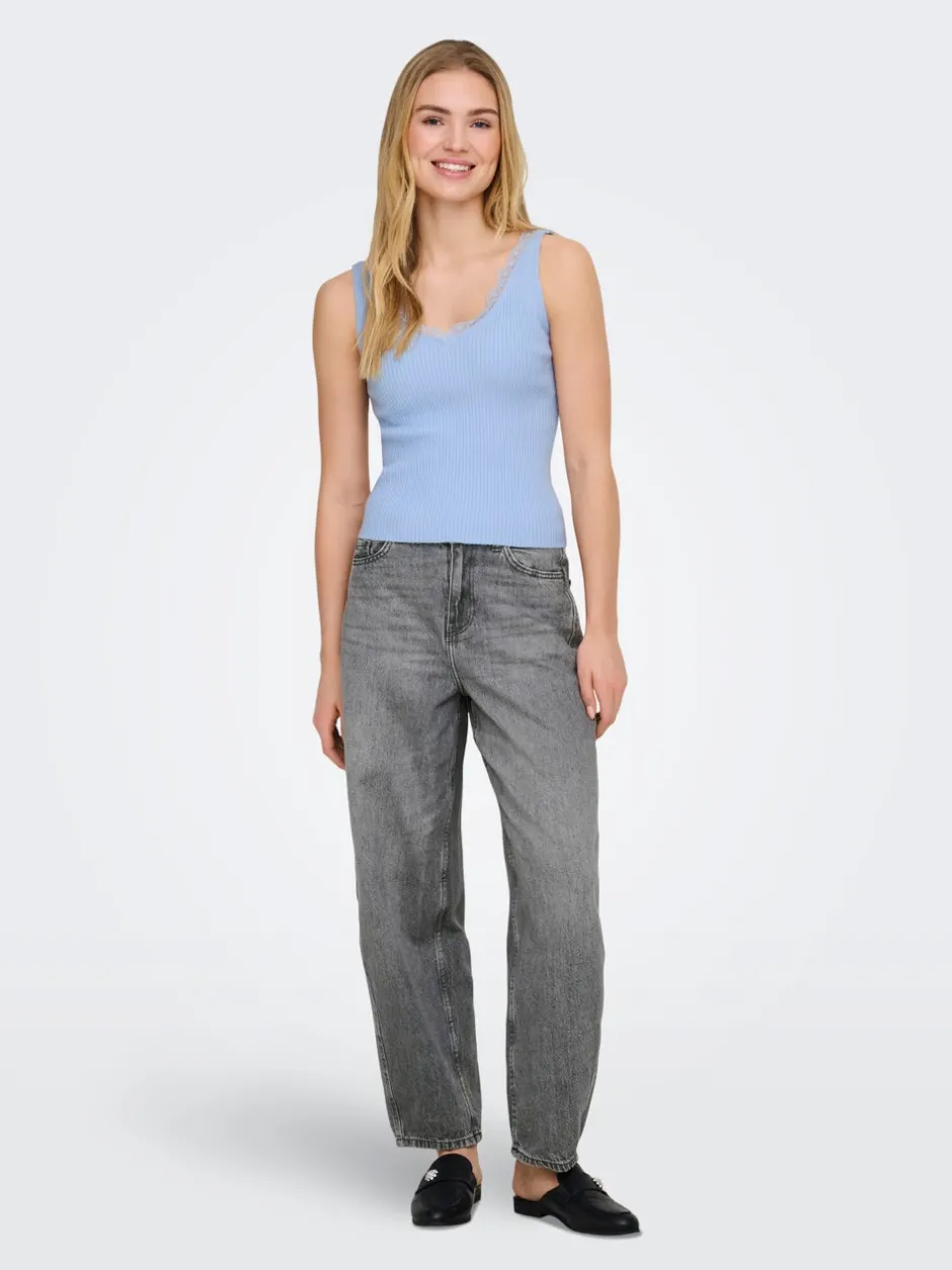 JDYNANNA Top Dame Strik & Cardigans|Toppe