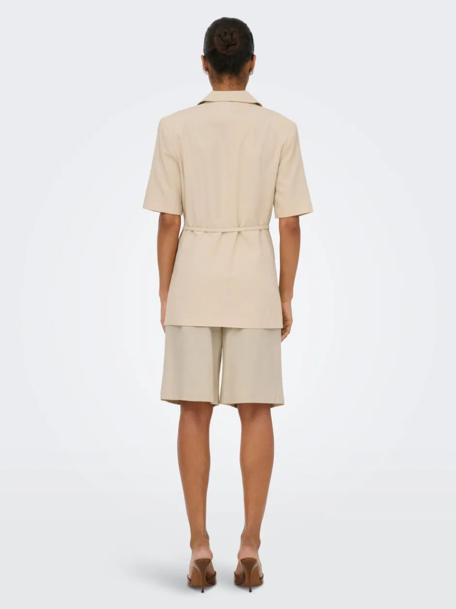 New JDYNAOMI Hør Blazer Dame Blazere & Veste