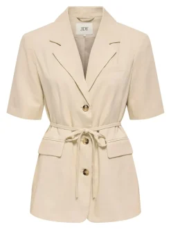 New JDYNAOMI Hør Blazer Dame Blazere & Veste