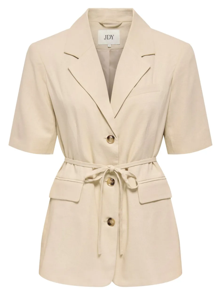 New JDYNAOMI Hør Blazer Dame Blazere & Veste