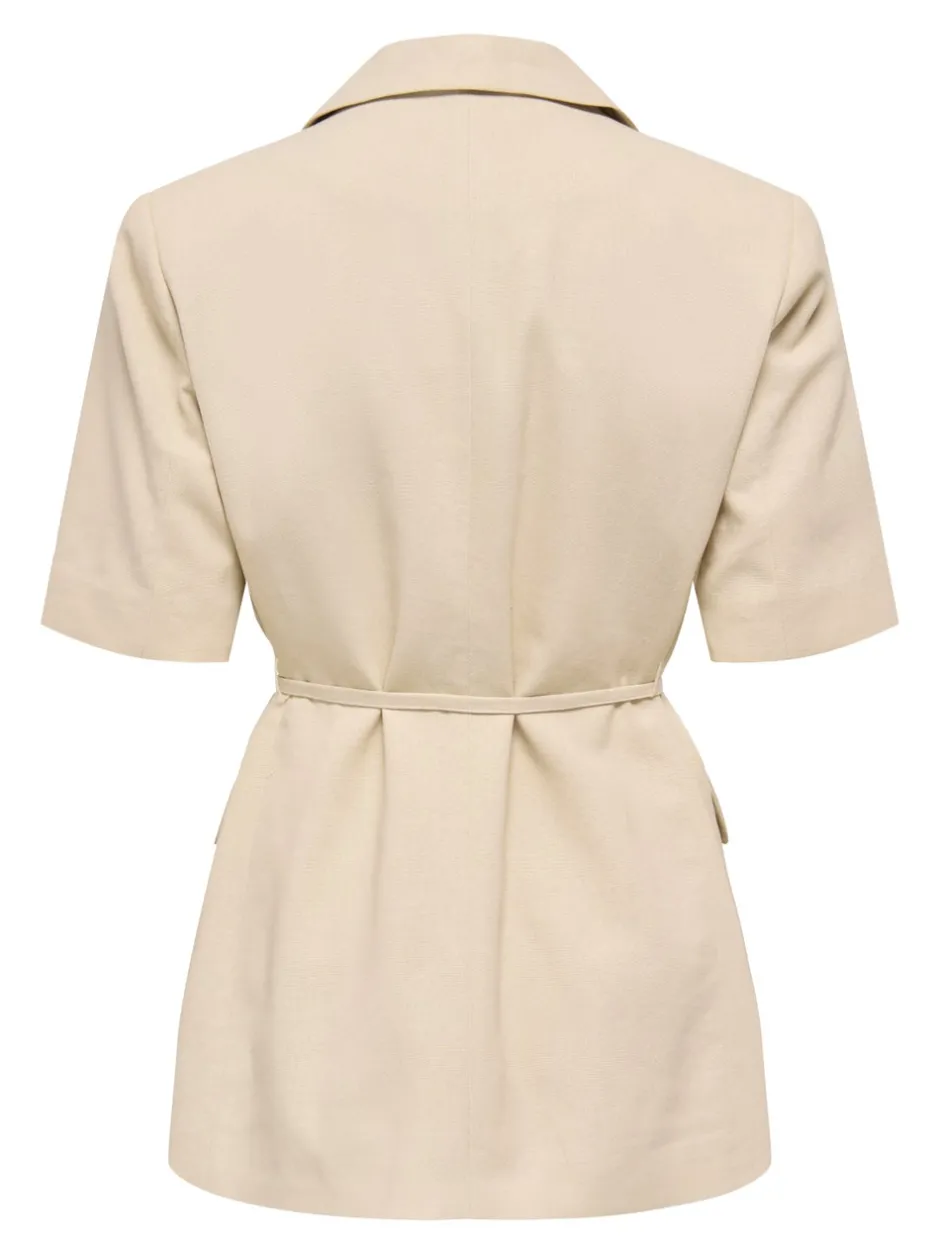 New JDYNAOMI Hør Blazer Dame Blazere & Veste