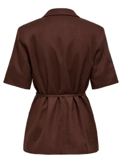 Clearance JDYNAOMI Hør Blazer Dame Blazere & Veste