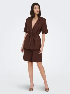 Clearance JDYNAOMI Hør Blazer Dame Blazere & Veste
