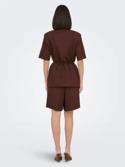 Clearance JDYNAOMI Hør Blazer Dame Blazere & Veste