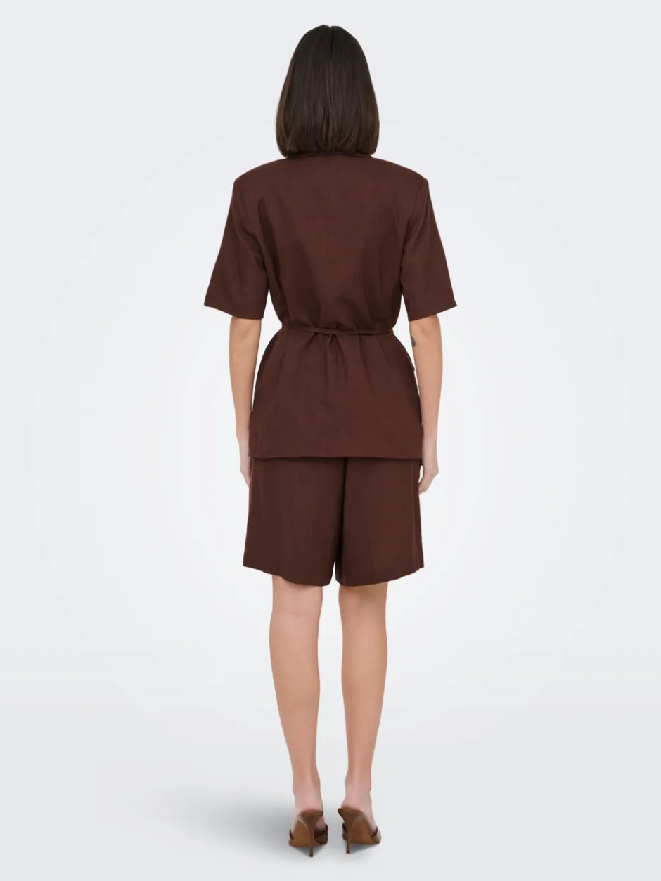 Clearance JDYNAOMI Hør Blazer Dame Blazere & Veste