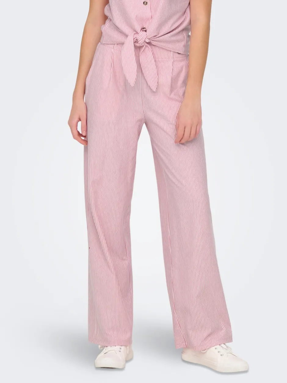 JDYNELLI Wide leg fit Bukser Dame Bukser