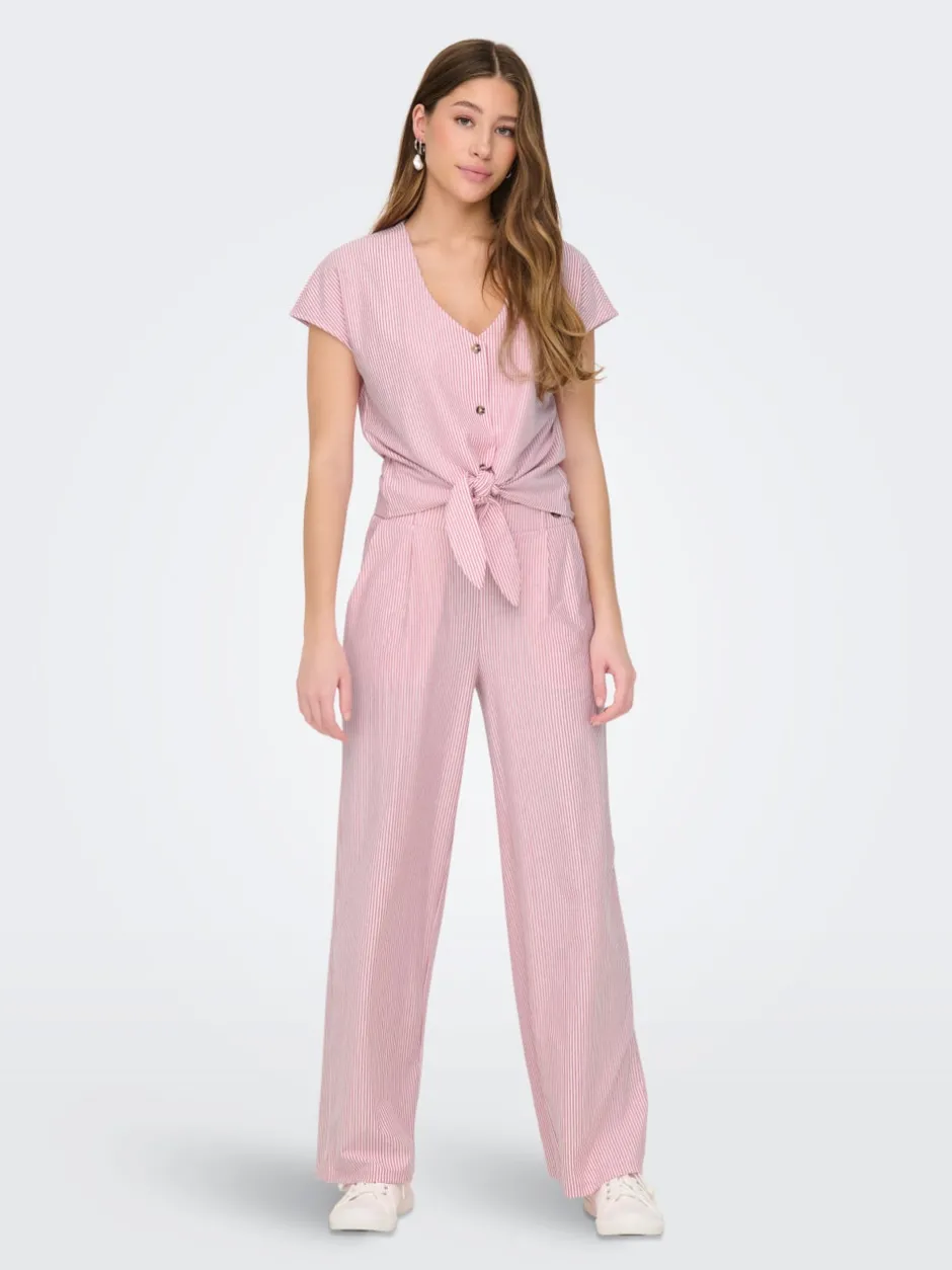 JDYNELLI Wide leg fit Bukser Dame Bukser