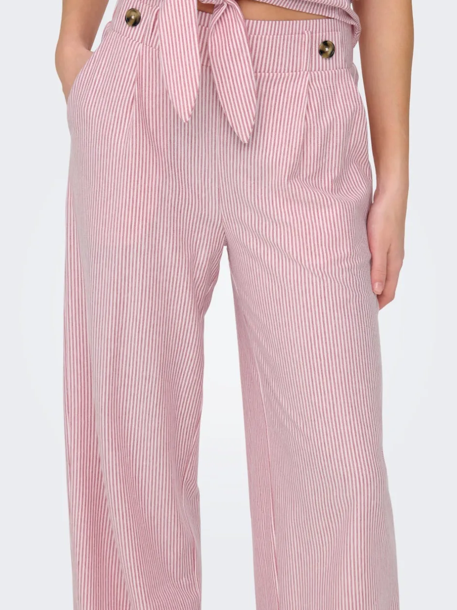JDYNELLI Wide leg fit Bukser Dame Bukser