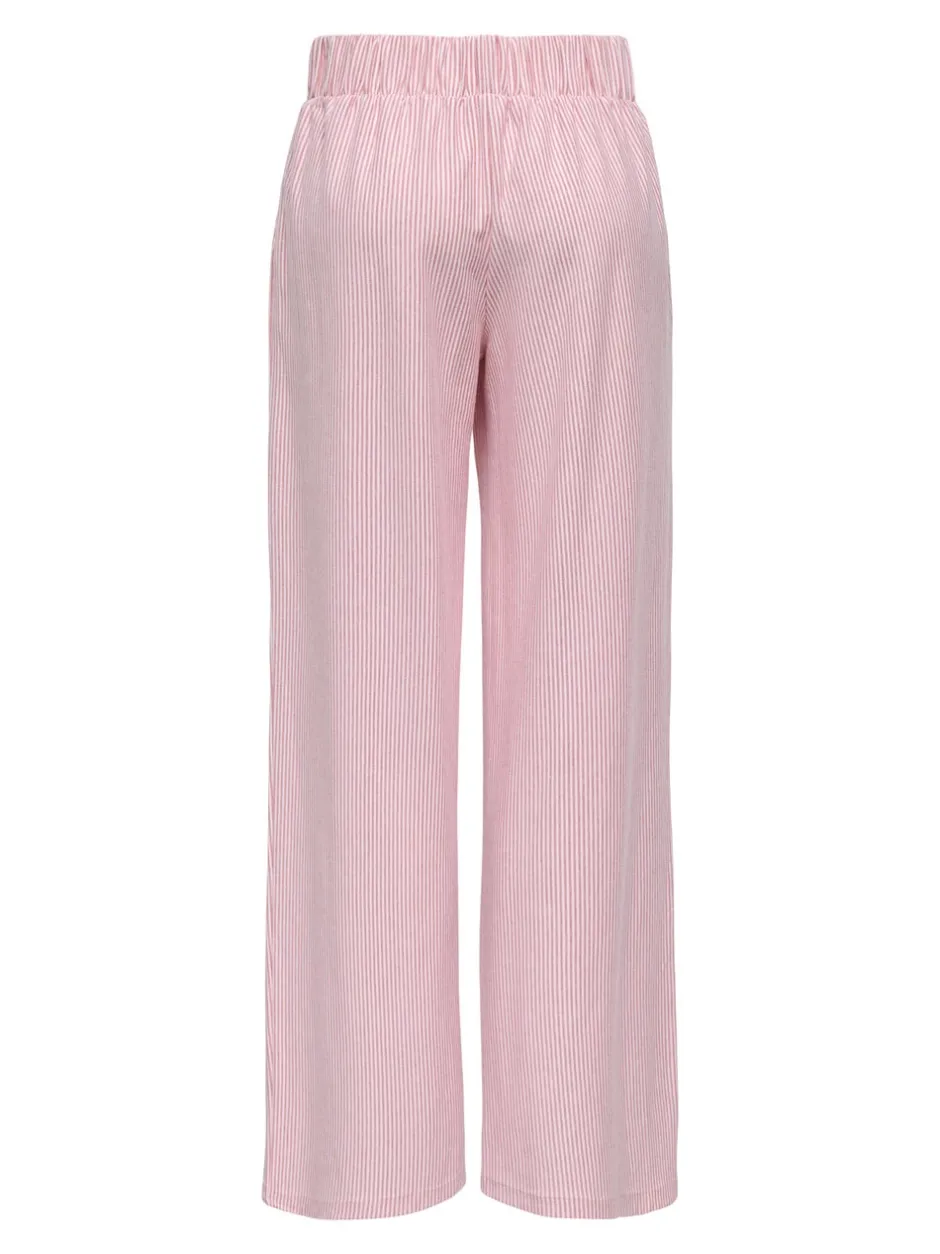 JDYNELLI Wide leg fit Bukser Dame Bukser