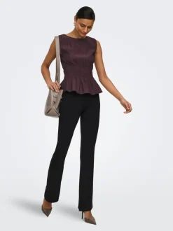 Online JDYNEW Regular fit Bukser Dame Bukser